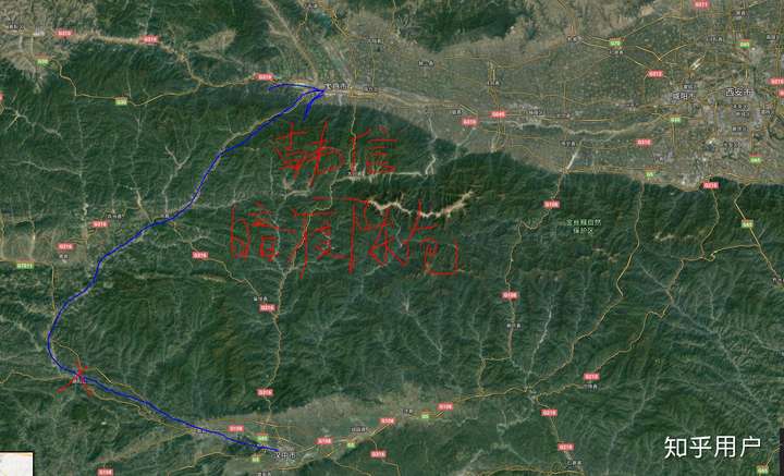 因为西汉时武都地震导致了汉水改道,西汉水和古汉水最终流入了嘉陵江