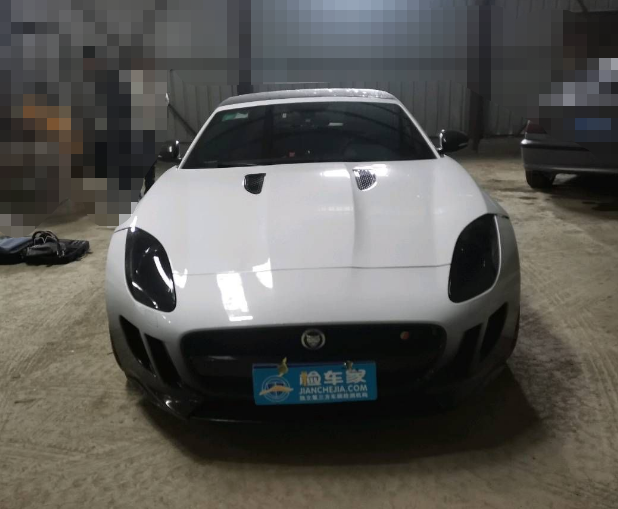 捷豹ftype30scs敞篷版二手车2013年10月上牌表显里程46万公里当时新车