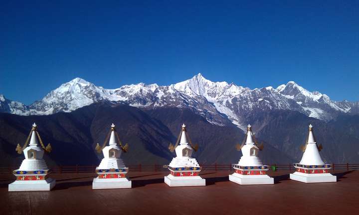 徒步热爱者的天堂-梅里雪山_旅游游记_途牛