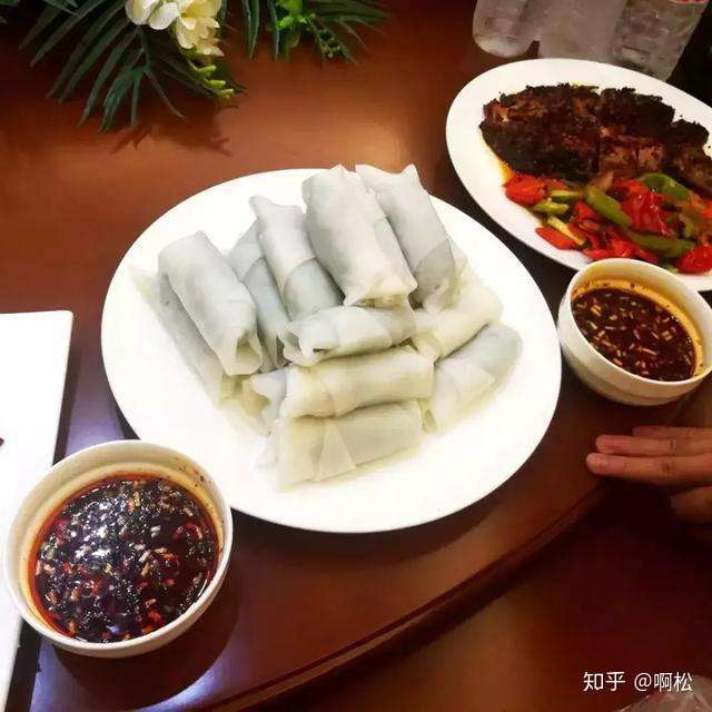 榕江风味人间美食卷粉