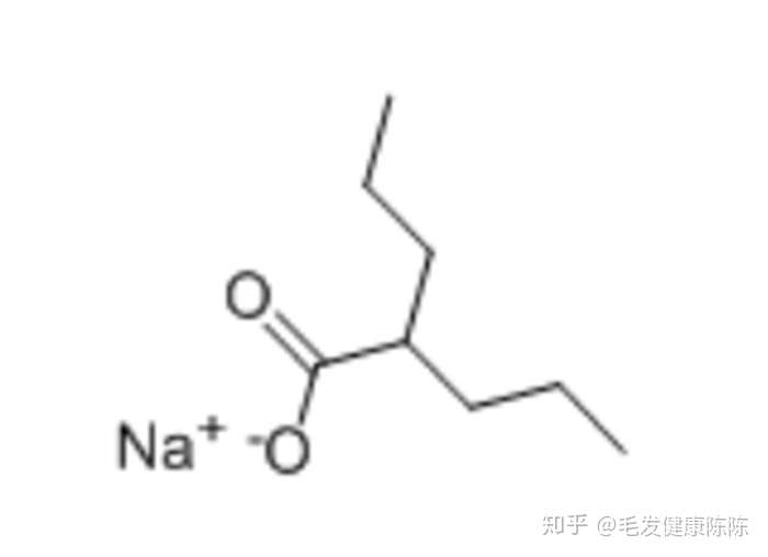 丙戊酸钠结构图