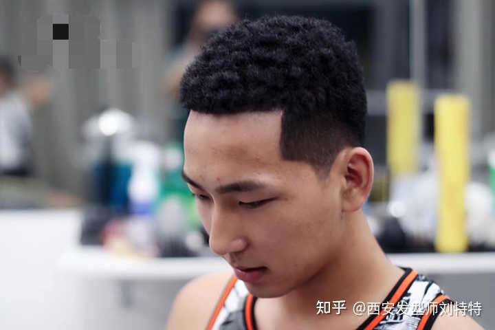 需要5小时左右(包含美式渐变剪发) 黑人烫螺纹 长款 免打理 黑人烫
