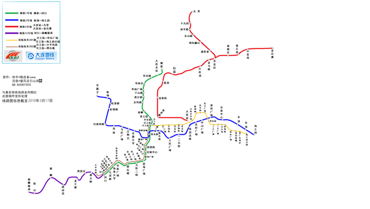 沈阳,大连市为什么不把有轨电车加入到轨道交通网络?