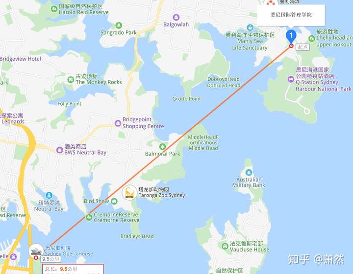 悉尼国际管理学院的地理位置