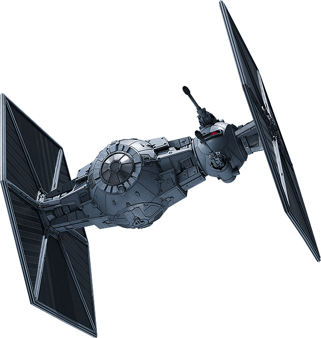 《星球大战》系列中,钛战机(tie fighter)和x翼战机(x