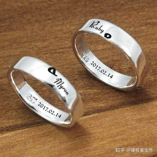 请问戒指刻字有没有好的创意?