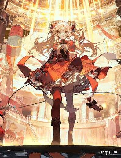 如何评价《明日方舟》四星干员松果的新立绘「倾声歌唱」?