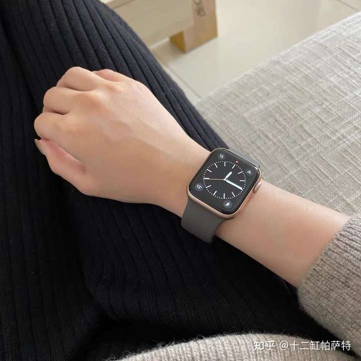 求问男生买的applewatchs4金铝配什么颜色和材质的表带好看