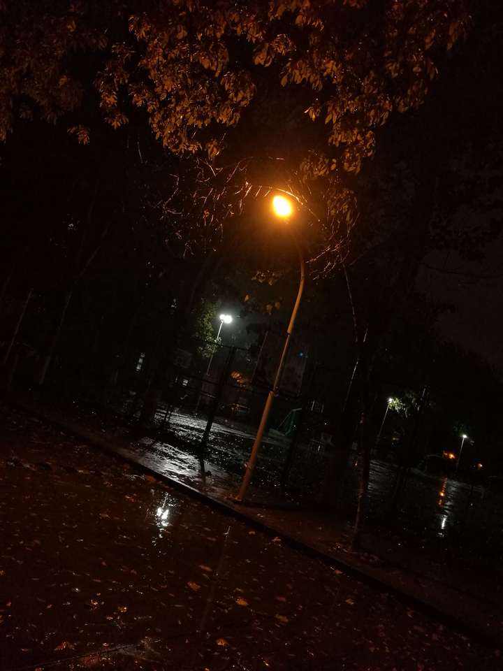 晚上等女朋友吃饭的时候,用我的烂手机拍的