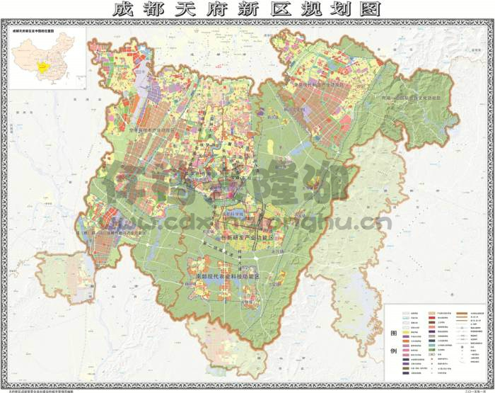 普兴镇那里规划了项目的,天府新区西区产业园 下图可以参考,大图可以