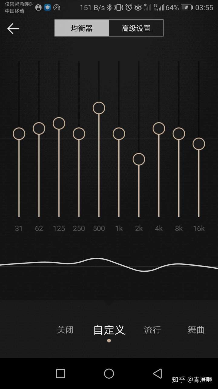 我机缘巧合 今天才开始用beatsx 然后发现不习惯或者说不喜欢这个音效