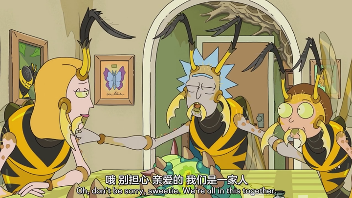 瑞克和莫蒂rickandmorty哪一集让你最震撼