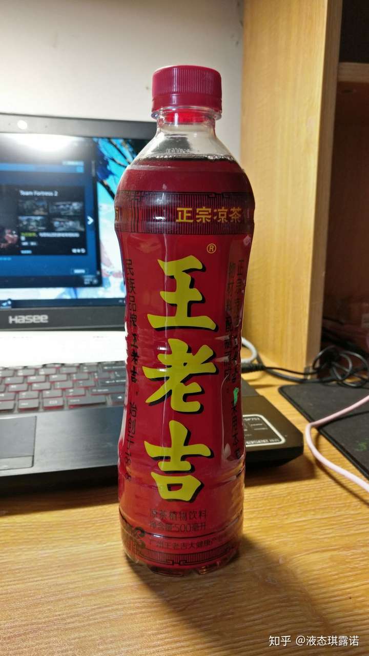 为什么王老吉凉茶不用瓶装.