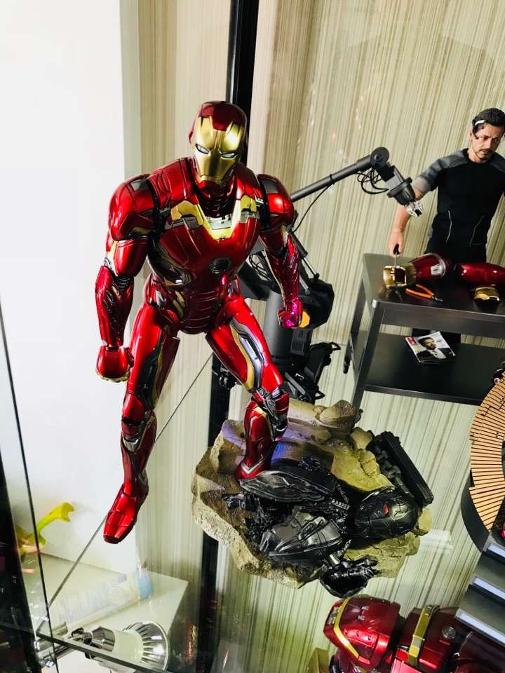 如何评价hottoys的mk45钢铁侠?