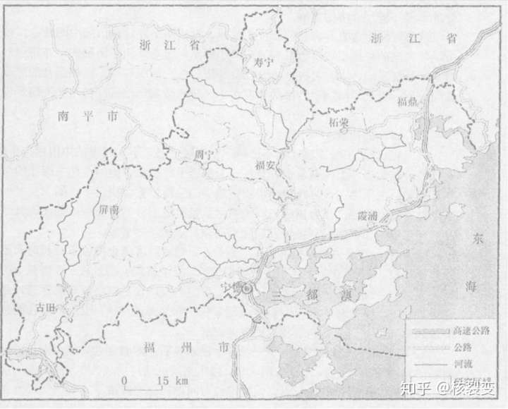 闽东地区的行政区划最合理的方案是如何?