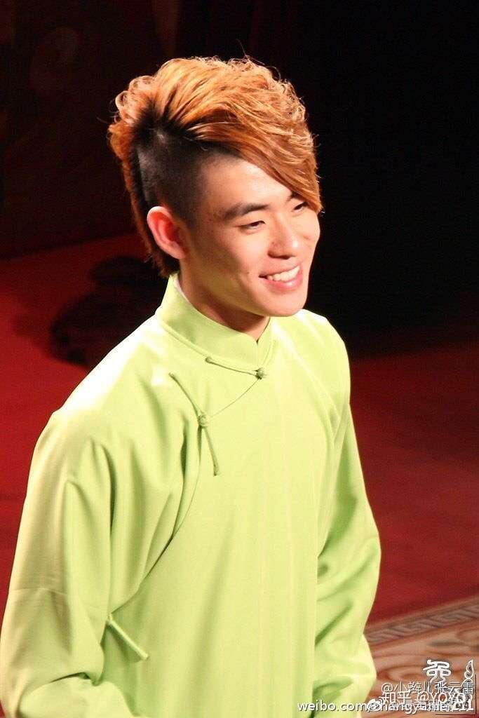 张云雷开了云雷造型是什么操作?