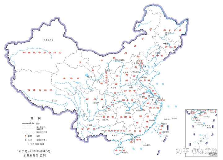 自然资源部发布的标准地图