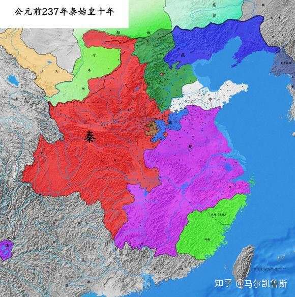 为什么秦始皇能只用十年就迅速吞灭六国?