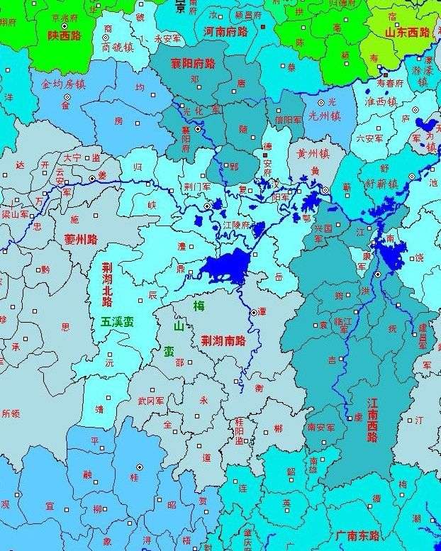 常德,岳阳为什么划给湖南而非湖北?