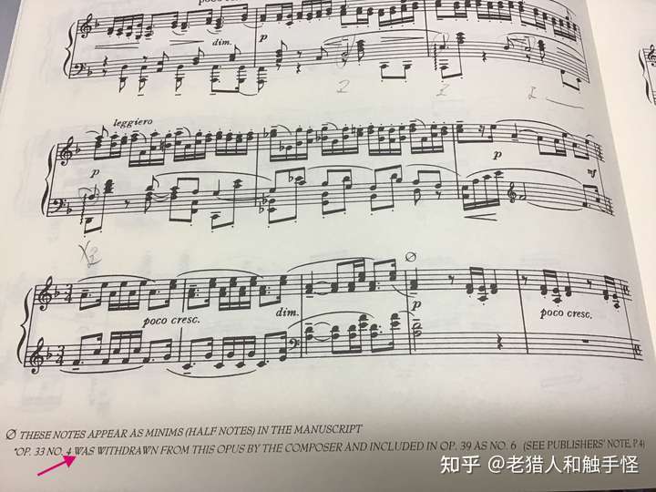 拉赫玛尼诺夫音画练习曲op33no5和拉赫玛尼诺夫音画练习曲4或5有什么