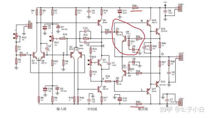 公子小白:为什么学了模数电还是看不懂较复杂的电路图? www.zhihu.com