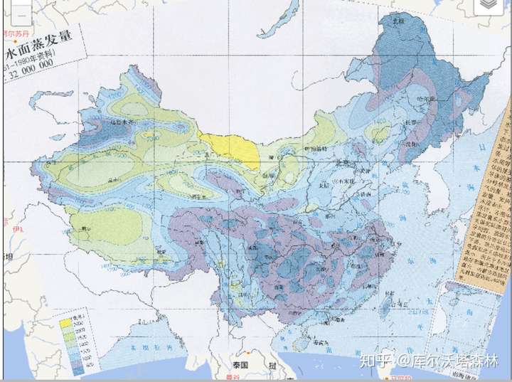 蒸发加强会引发干旱,但同时也会增加湿度,那么是不是干旱的地区湿度大