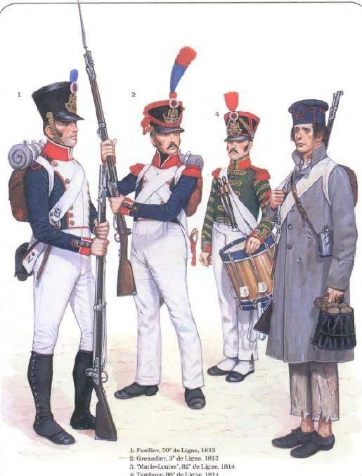 在拿破仑时代,掷弹兵战斗力明显强于线列步兵,那为