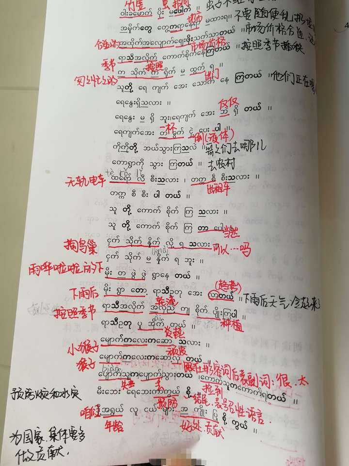 学习缅甸语是一种什么样的体验?