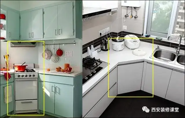 厨房橱柜转角区域怎么设计比较合理呢