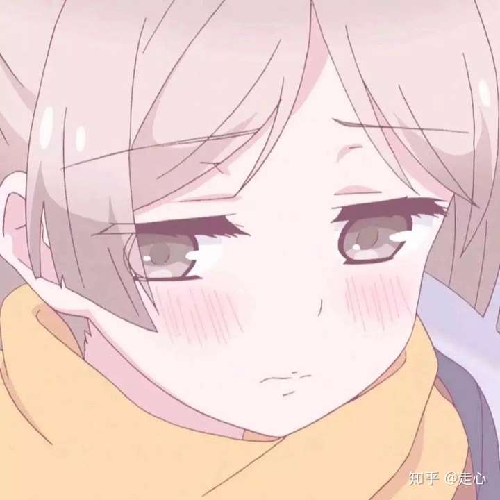 有没有更多的类似这种幼稚可爱的大头二次元头像?
