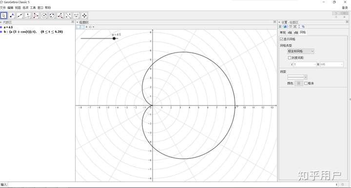 r=2acosθ 图像面积,p2acosθ图像 请问心脏线r=a(1 cosθ)的图像怎么画,和a有什么关系?