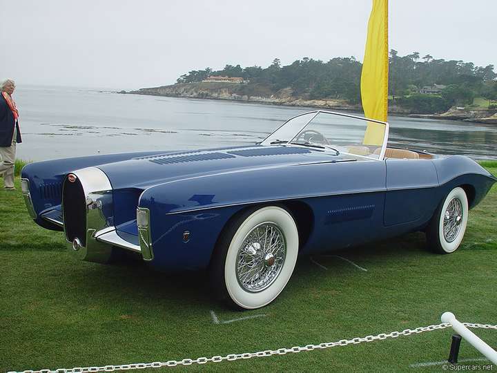 bugatti type 101 c ghia roadster