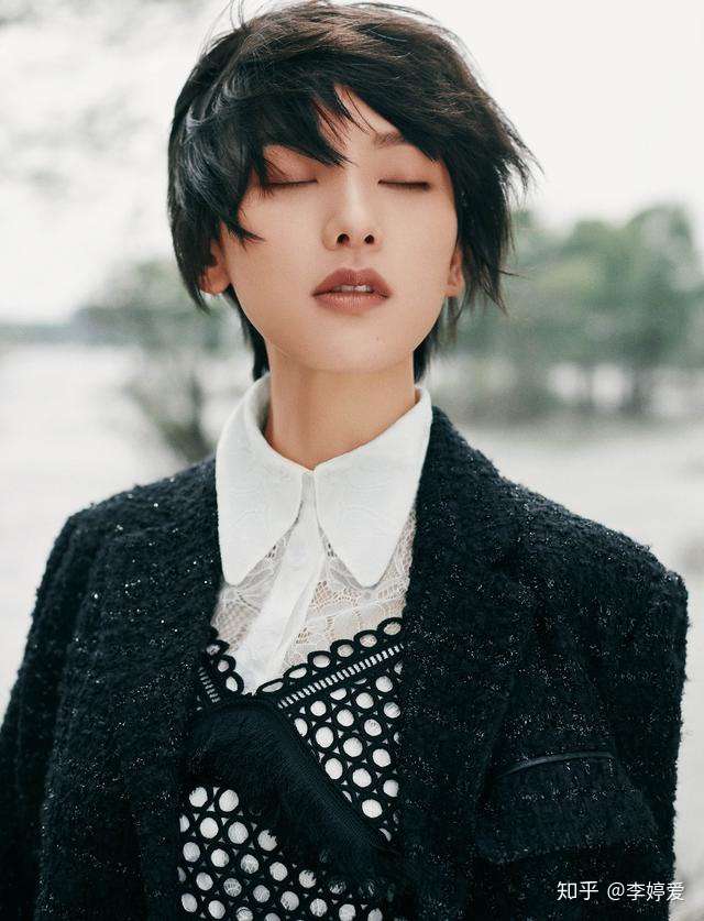 李晓峰初秋时尚大片 在慵懒里精致的中性魅力