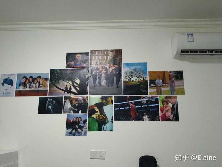 海报怎么贴好看?