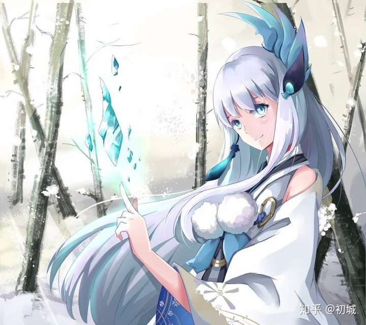 《阴阳师》雪女