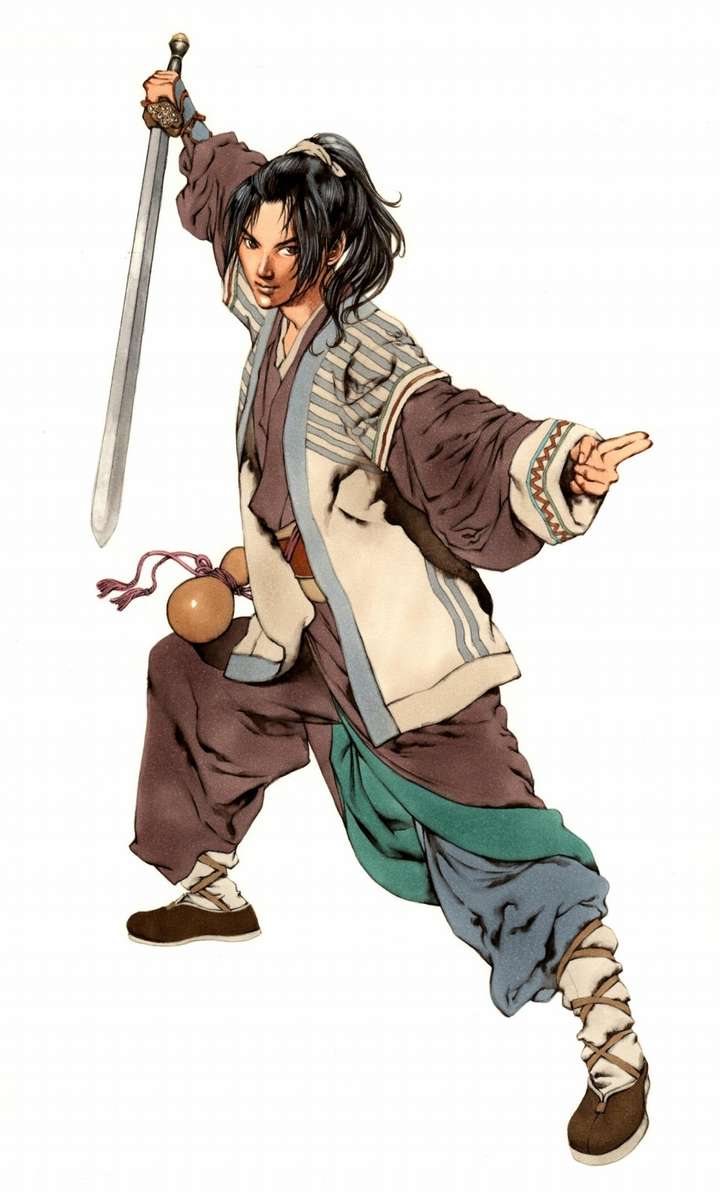 能否推荐几位写实武侠插画师?