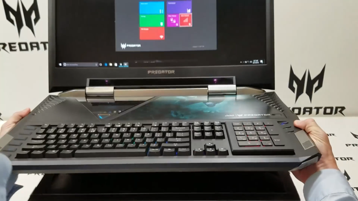 如何评价宏碁21寸怪兽本predator 21x国区定价79999元