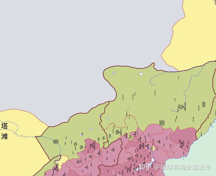 明朝施行不和亲不割地的外交政策是否是因为没有遭受