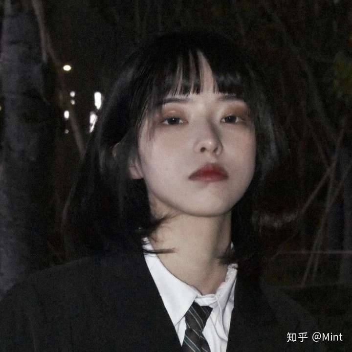 今天想做个酷女孩,我就会换上酷酷的头像,附上我几张我的头像,都是