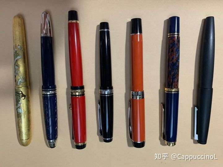 万宝龙146ef百乐845f百利金m800ef入一只日用的话选什么?