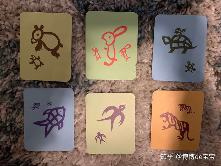 表示动物的甲骨文都好形象