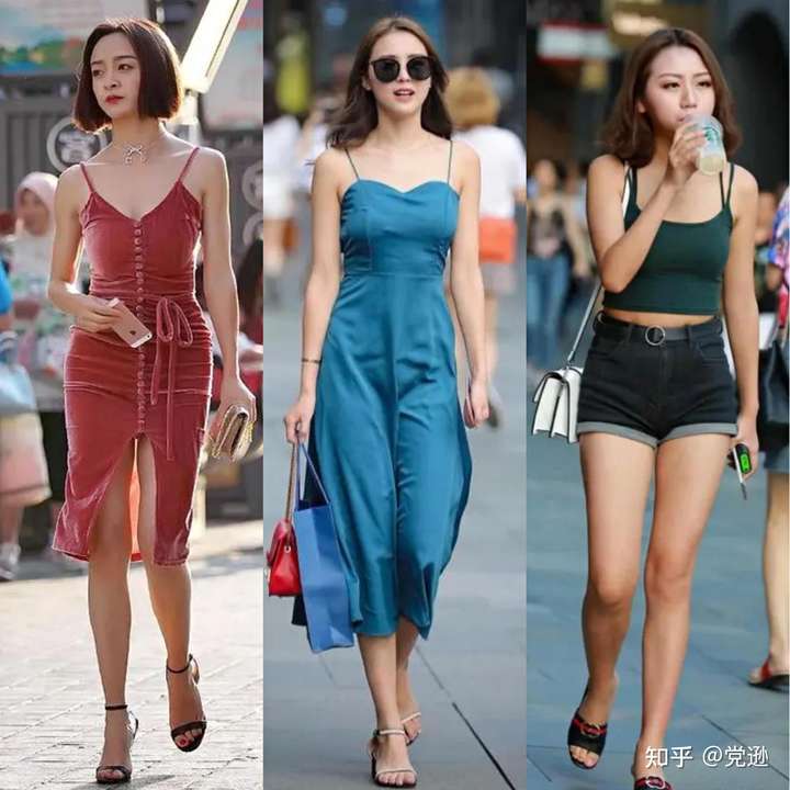 万象多变,小胸的女生,开辟出一片属于自己的时髦天地,尤其是到了夏天