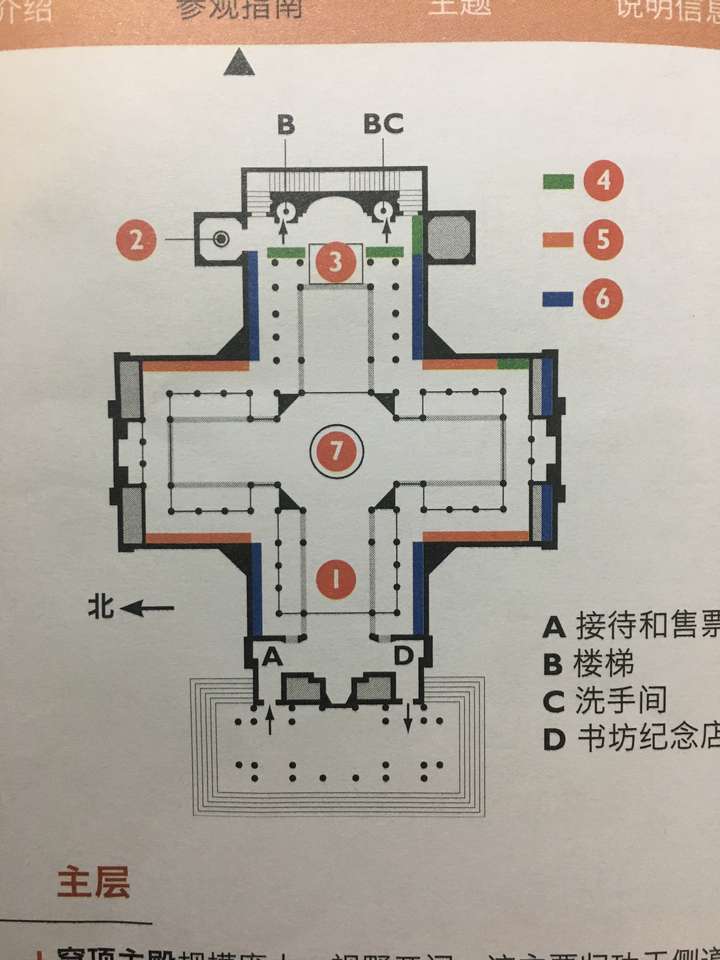 先贤祠分为主层和地下两个部分,主层即地上建筑部分,包括主殿和一些