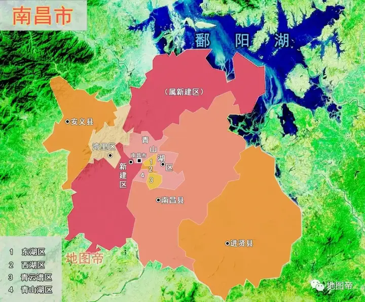 [家乡事] 为什么南昌成为江西省会而不是地理位置明显更优越的九江
