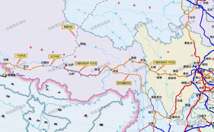 川藏铁路有大动作!高层作出重要批示,背后暗藏玄机