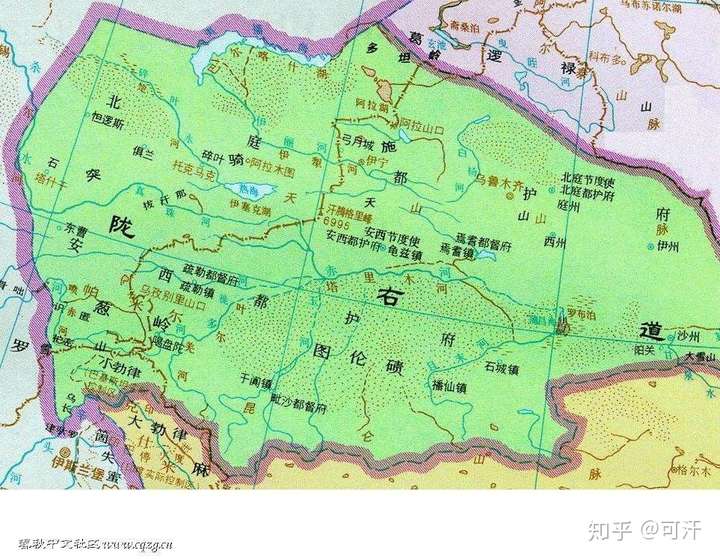 大唐西域生产建设兵团?