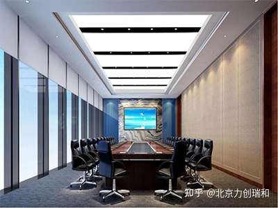 中小型会议室音视频会议系统 设计具有优良的声音拾取和还音效果,清晰
