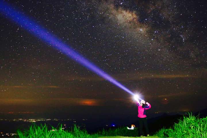 武功山星空