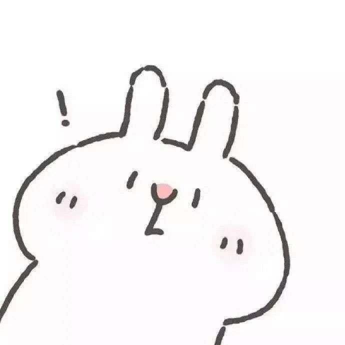 有没有小松鼠和小白兔都情侣头像,又沙雕又可爱的?