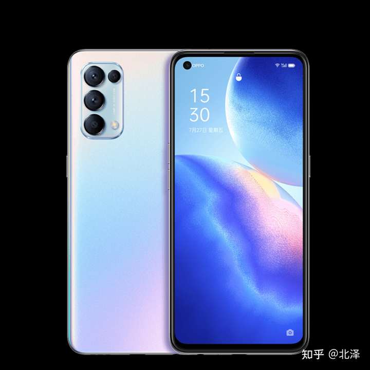 opporeno5k图片大全图,opporeno5k图片颜色 但是oppo系里还有一款手机可以说是"全面超越"了reno5k 那就是 realme